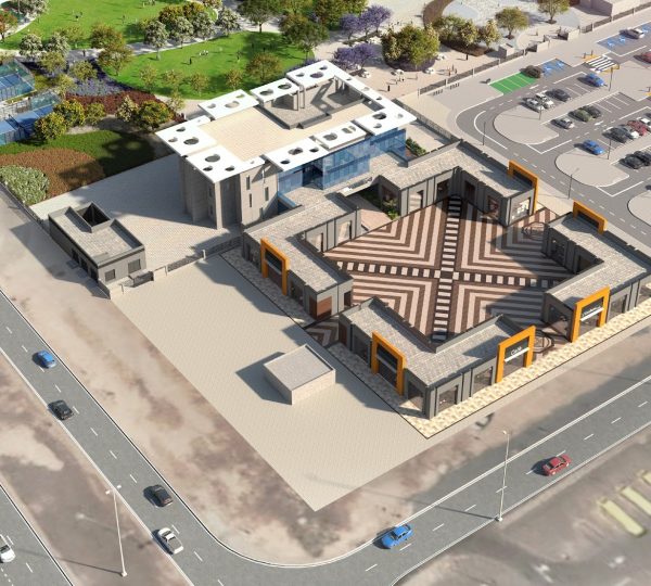 Community and Commercial Center.