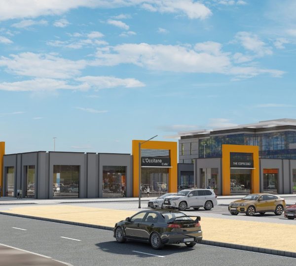 Community and Commercial Center.