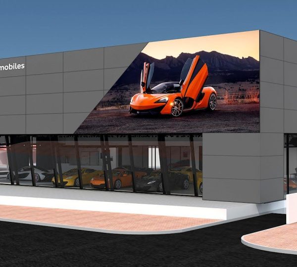 McLaren Dubai Show room
